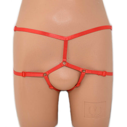 Lingerie String Panties open
