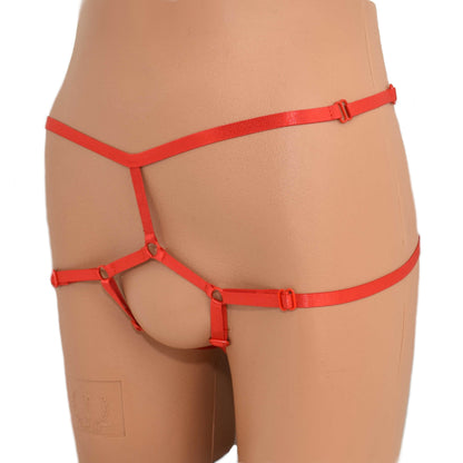 Lingerie String Panties open