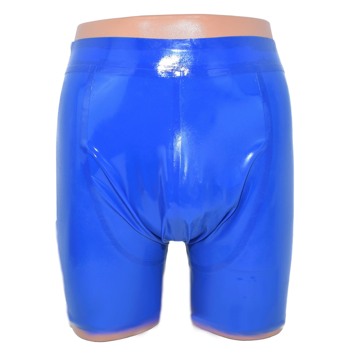 Latex Boxer Hoher Bund Handmade