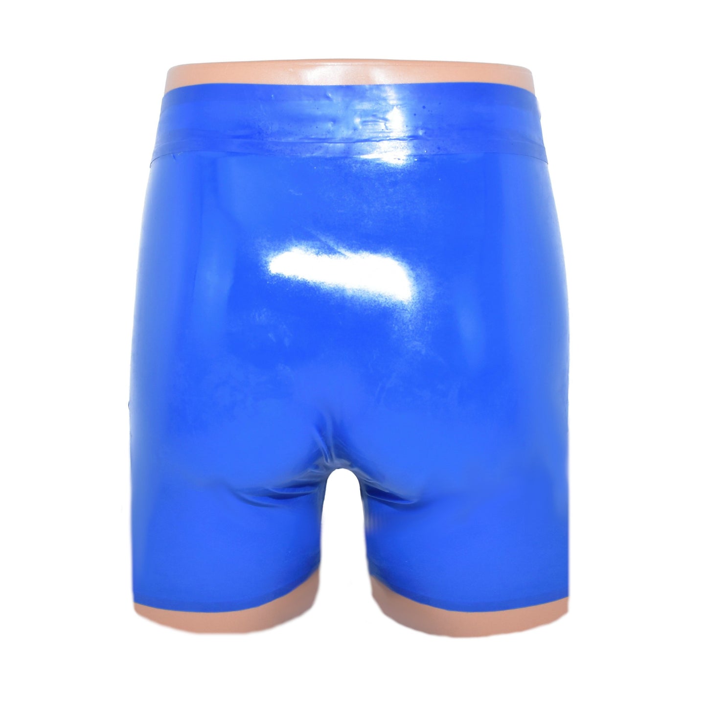 Latex Boxer Hoher Bund Handmade