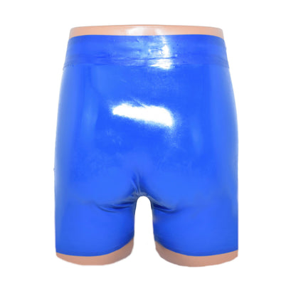 Latex Boxer Hoher Bund Handmade