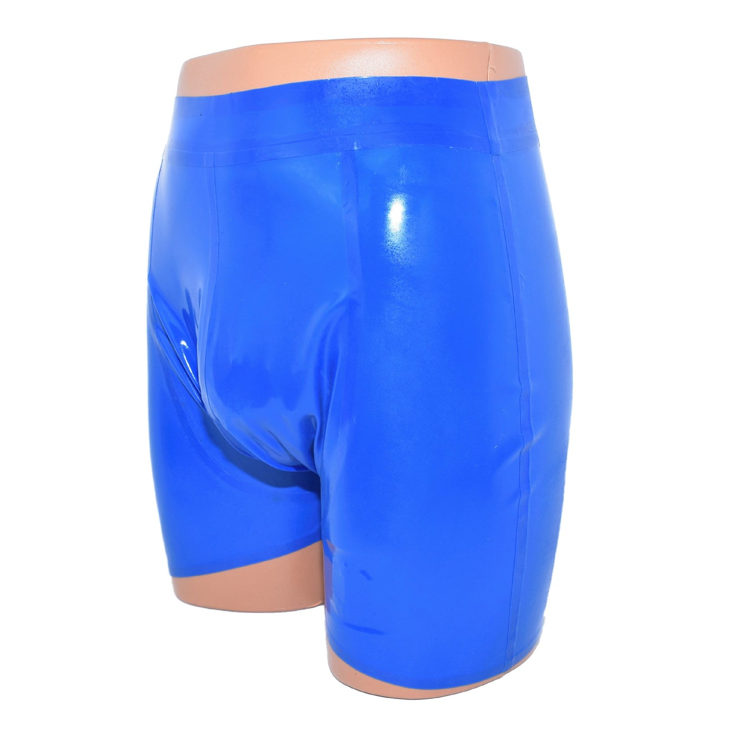 Latex Boxer Hoher Bund Handmade