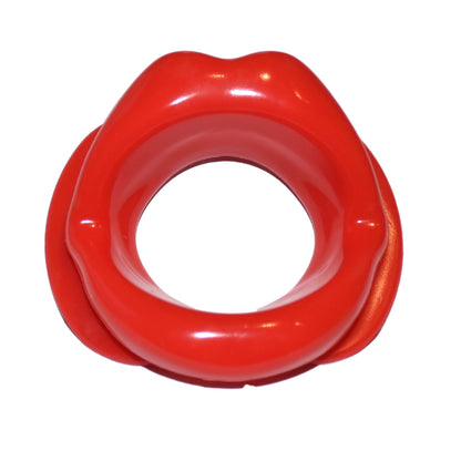Silicone Opening Mouth Gag Sexy Lip Oral sex