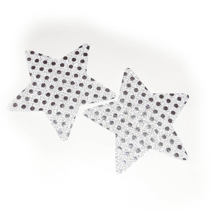 Nippelcover Aufkleber Stern