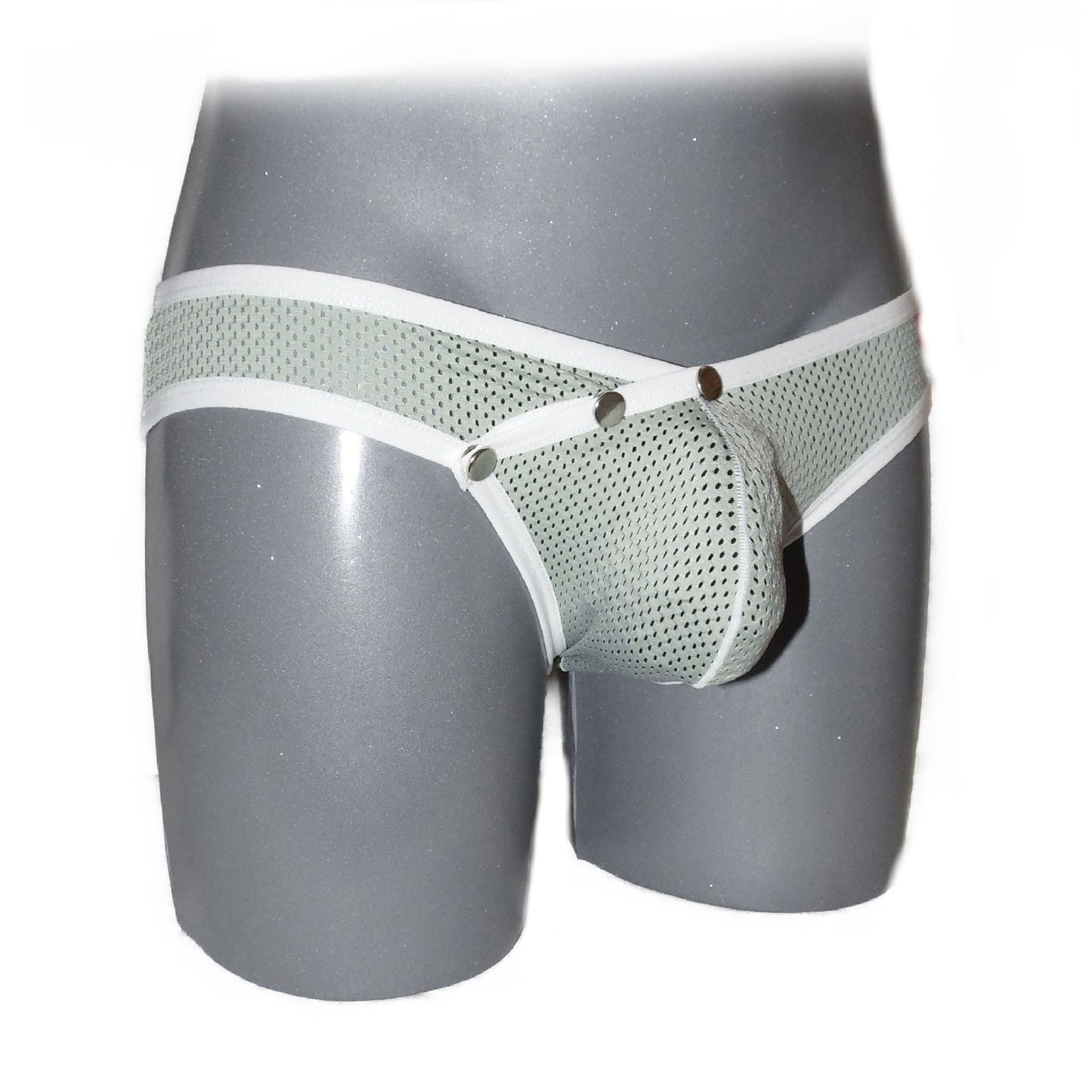 WJ - Slip Druckknopf open Front