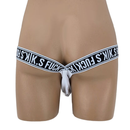 Open Butt Jockstrap Underwear