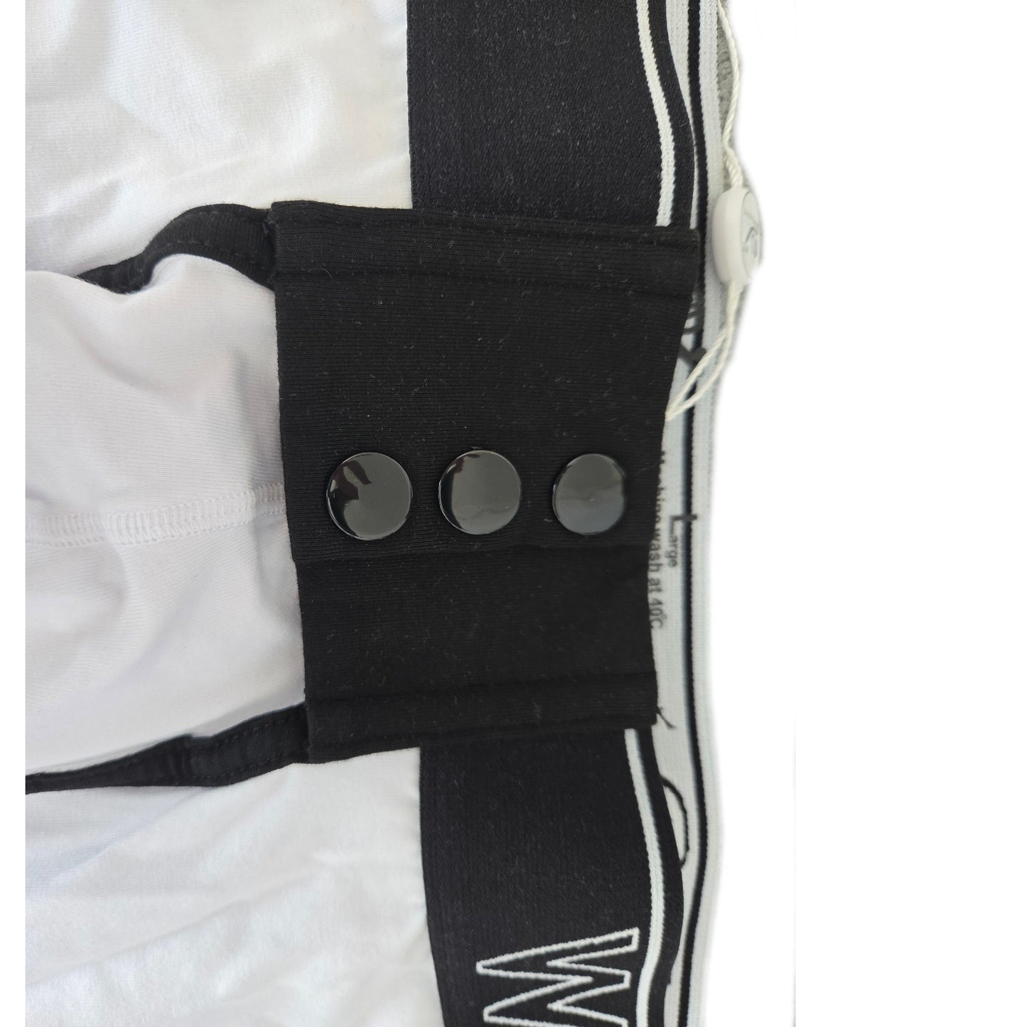 Lange Sporthose Freizeithose mit Doppel-Kordel Taille 74 cm