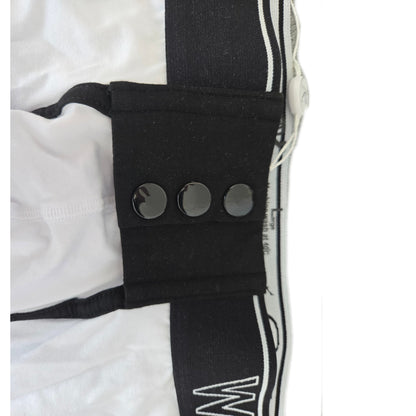 Lange Sporthose Freizeithose mit Doppel-Kordel Taille 74 cm