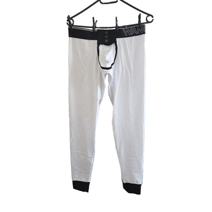 Lange Sporthose Freizeithose mit Doppel-Kordel Taille 74 cm