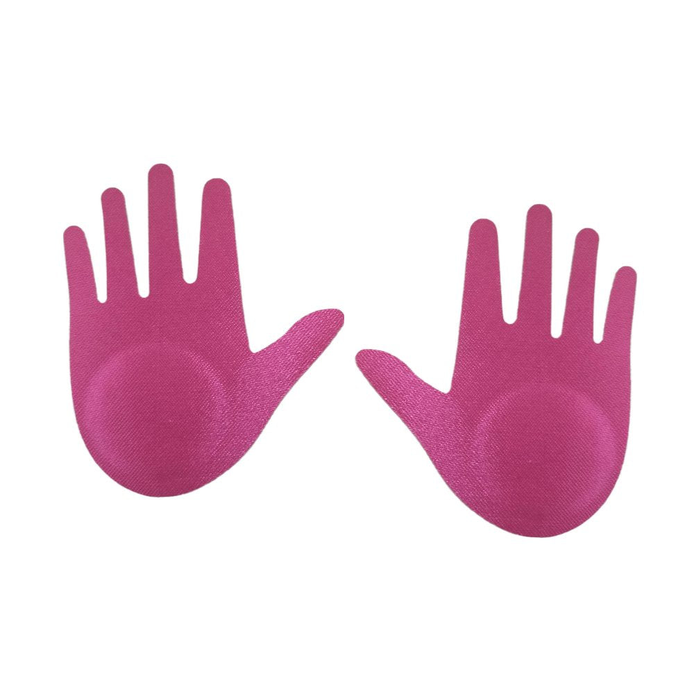 Nipple cover stickers hand