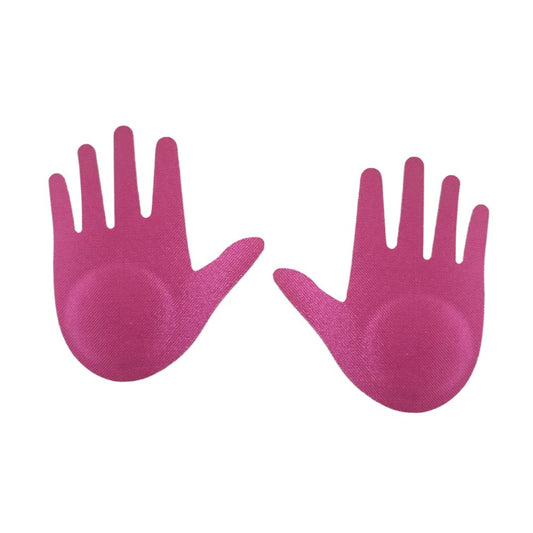 Nippelcover Aufkleber Hand ca. 7,5 cm lang