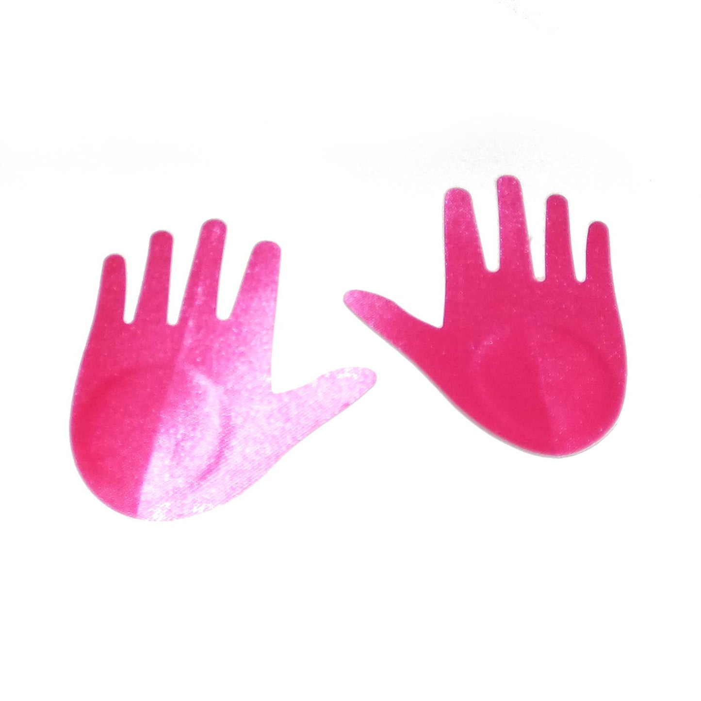 Nipple cover stickers hand