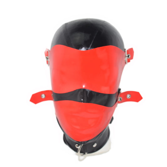 Latex Mask Eyes Gags and Mouth