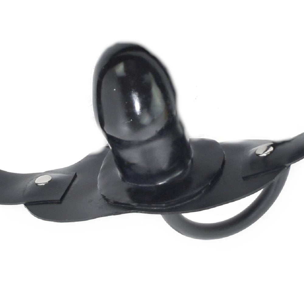 Latex Mundknebel mit Pumpe