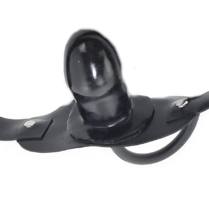 Latex Mundknebel mit Pumpe