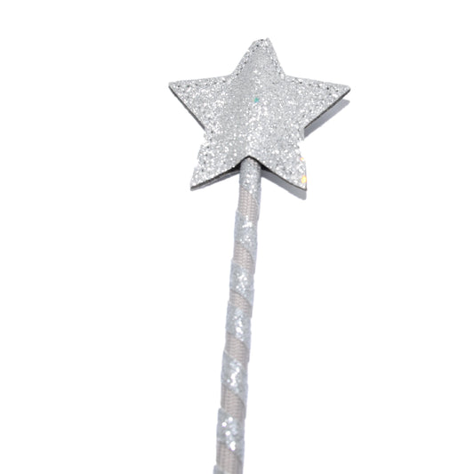 SM-Patsche aus Kunstleder Stern elastisch