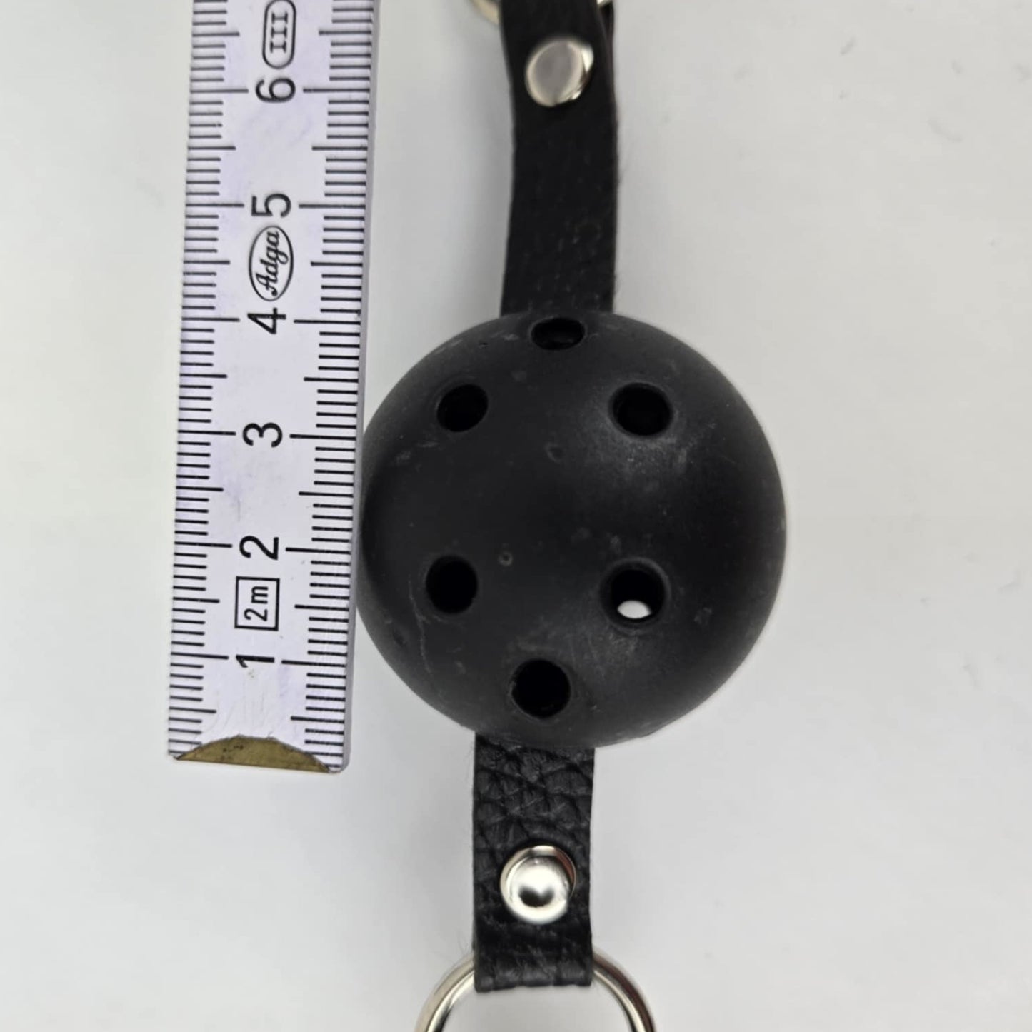 Ballmundknebel 4 cm Durchmesser