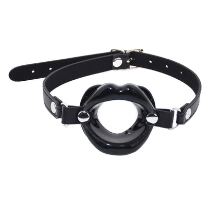 Silicone Opening Mouth Gag mit Befestigung und Schnalle
