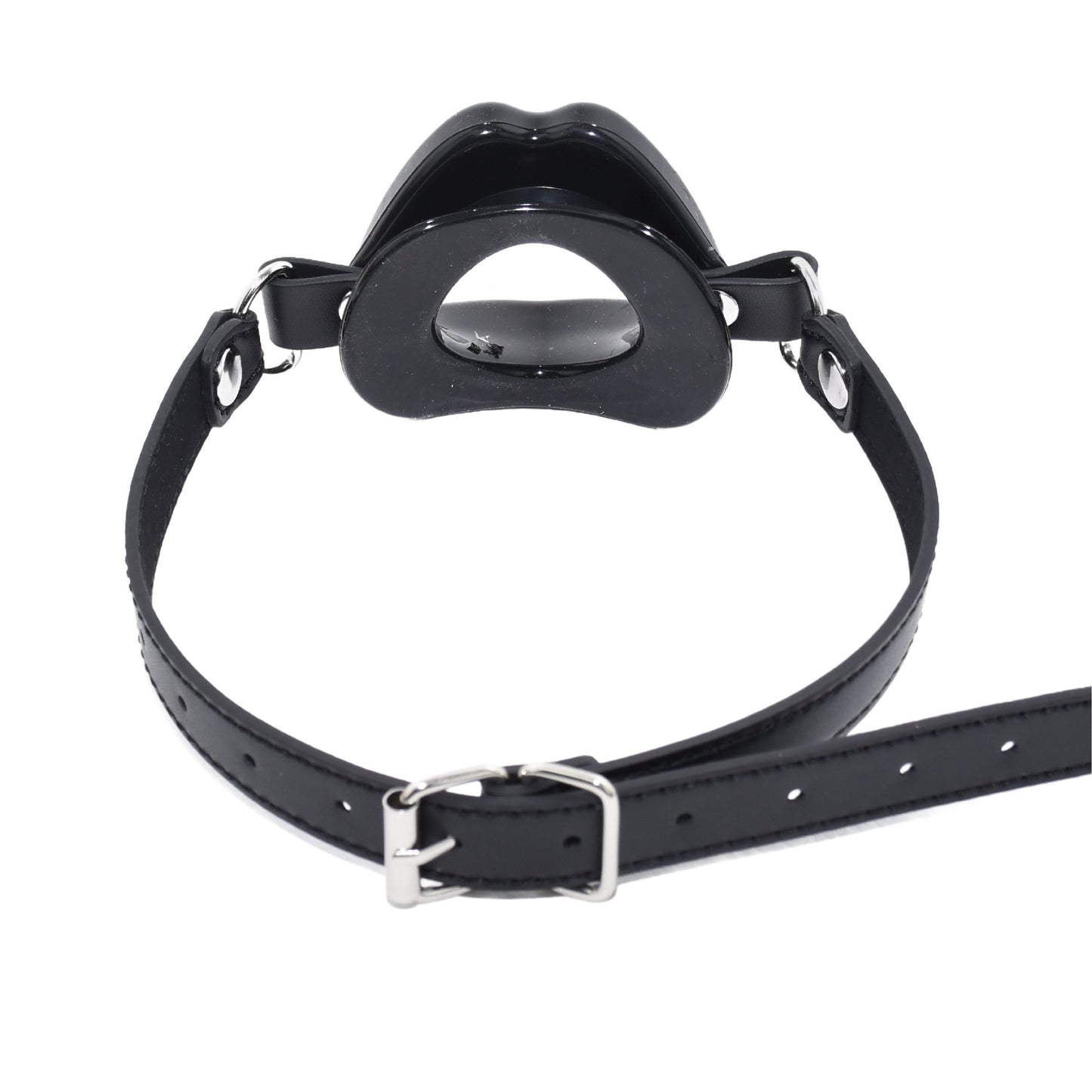 Silicone Opening Mouth Gag mit Befestigung und Schnalle