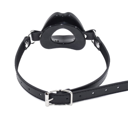 Silicone Opening Mouth Gag mit Befestigung und Schnalle