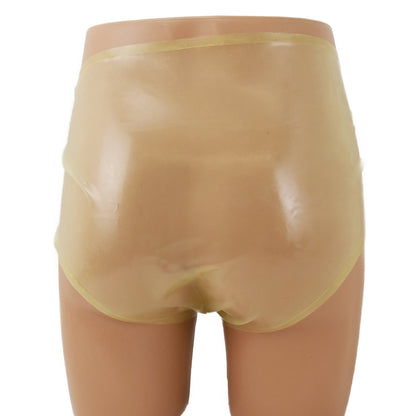 Latex Slip ouvert transparent