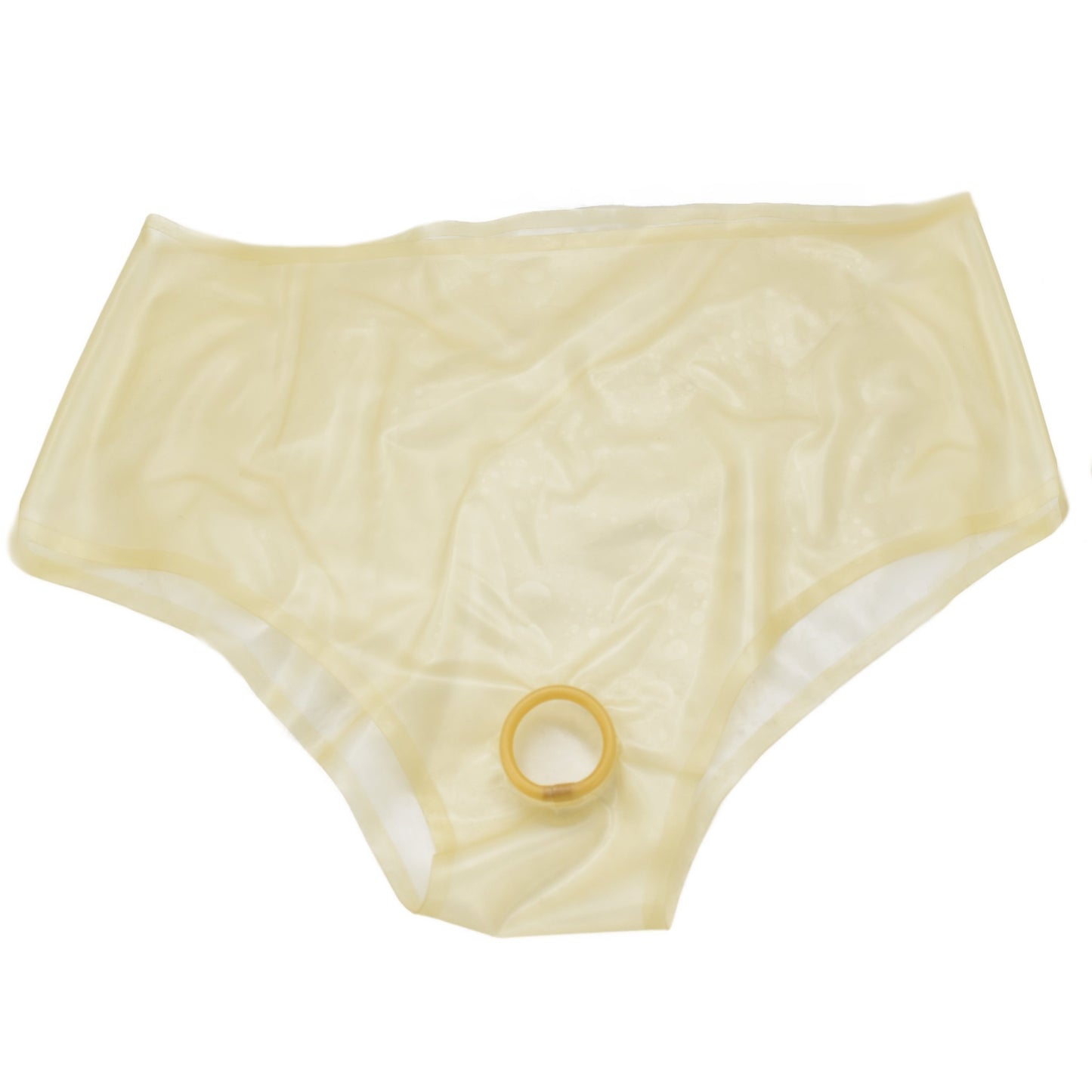 Latex Slip ouvert transparent