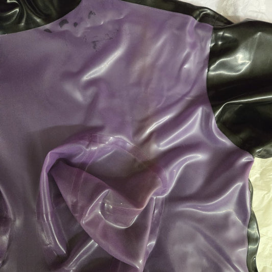 Latex Damen Oberteil 0,4mm Latex 2.Wahl Gr.XL