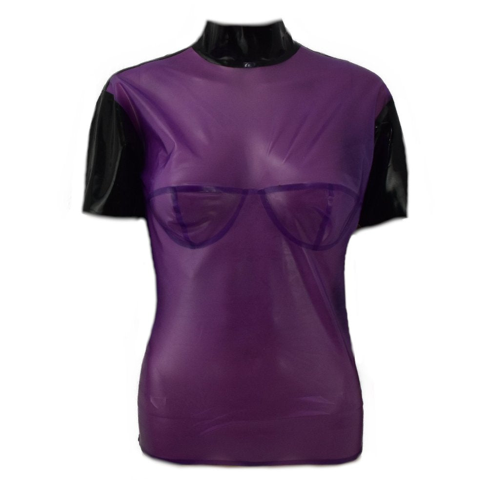 Latex Damen Oberteil 0,4mm Latex 2.Wahl Gr.XL