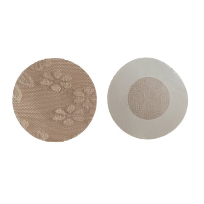 Nippelcover Aufkleber Rund Spitze 6cm
