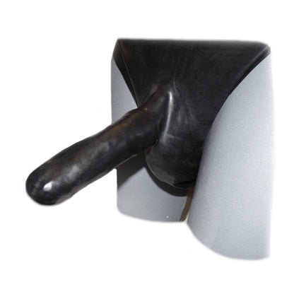 Mens short with condom 12 cm