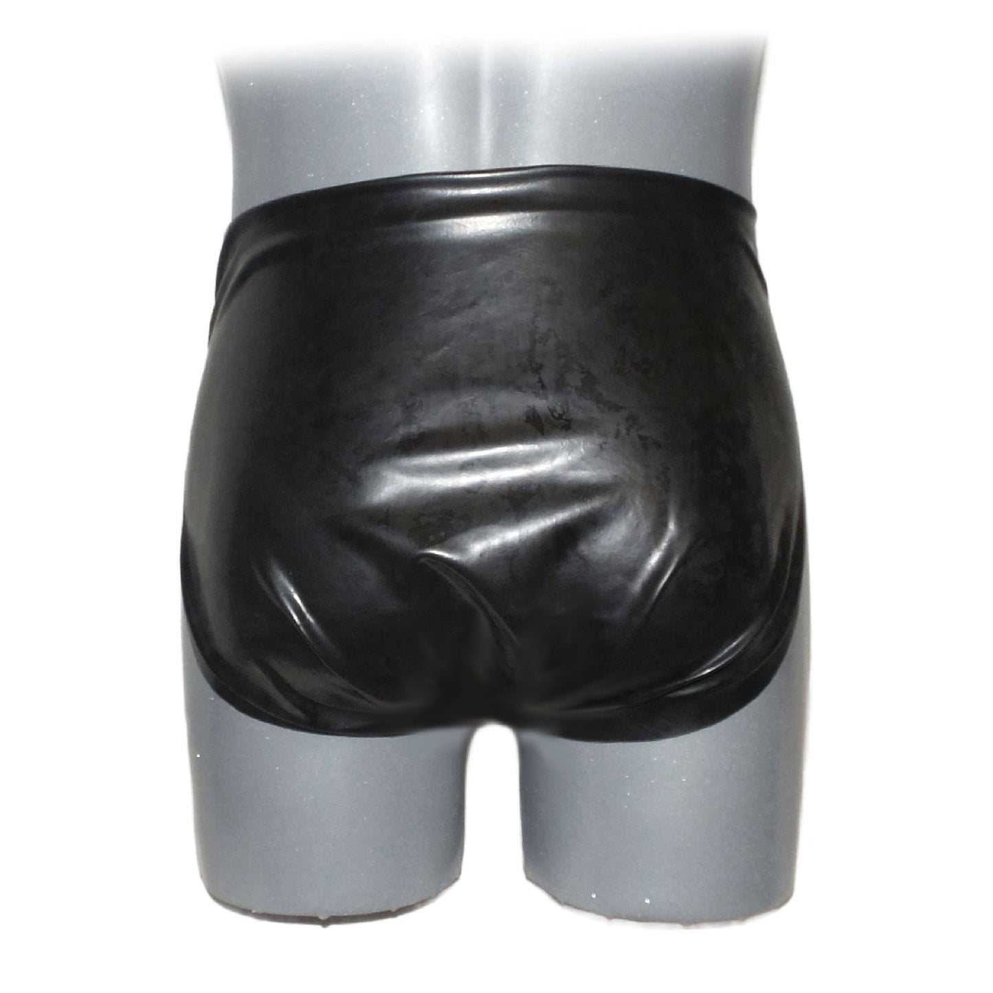 Mens short with condom 12 cm
