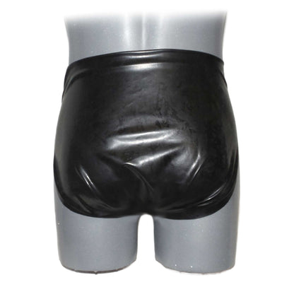 Mens short with condom 12 cm