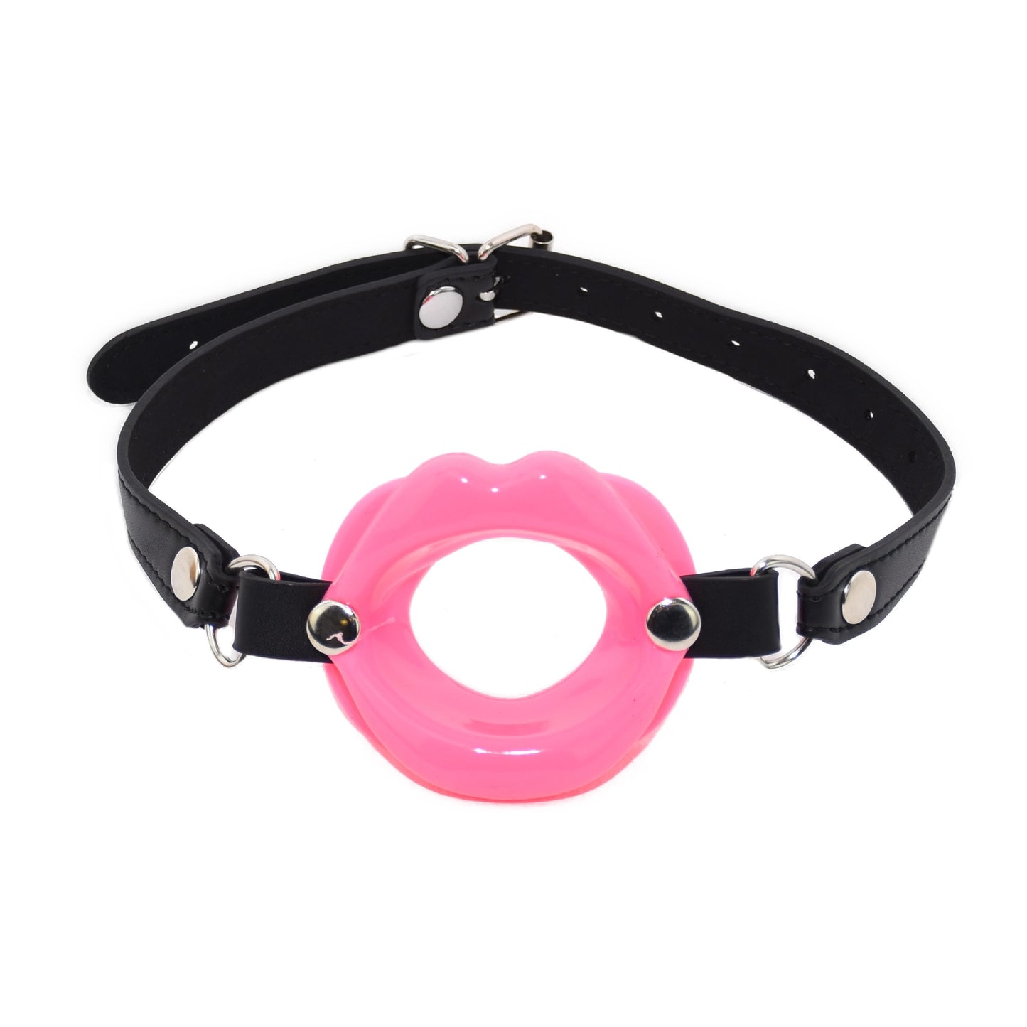 Silicone Opening Mouth Gag mit Befestigung und Schnalle