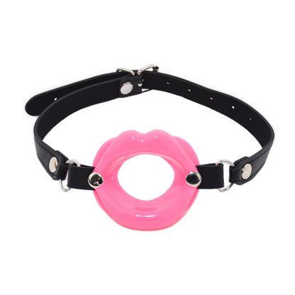 Silicone Opening Mouth Gag mit Befestigung und Schnalle