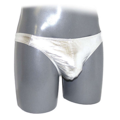 T-Pants Thong Underwear Men fashion trade seidig glänzend