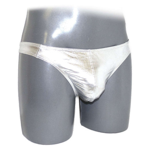 T-Pants Thong Underwear Men fashion trade seidig glänzend