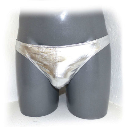 T-Pants Thong Underwear Men fashion trade seidig glänzend