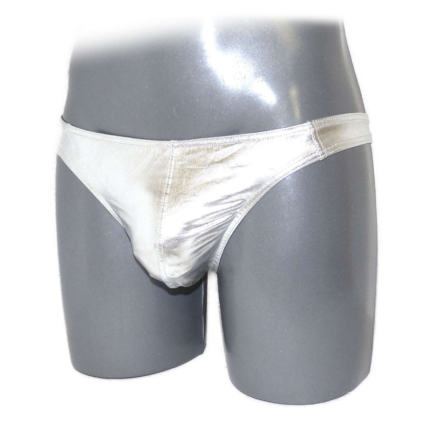 T-Pants Thong Underwear Men fashion trade seidig glänzend