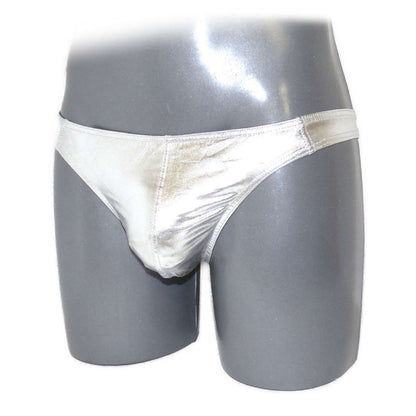 T-Pants Thong Underwear Men fashion trade seidig glänzend