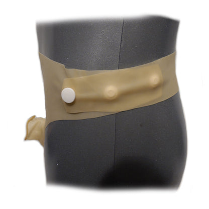 Latex  Rüsselslip ouvert seitlich zum öffnen 3 Knöpfe