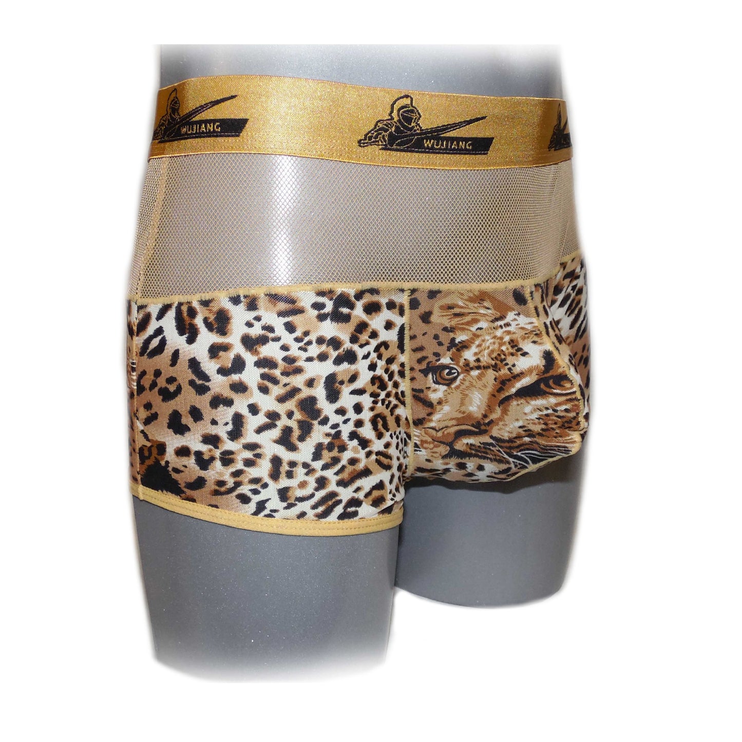 Leopard print pants