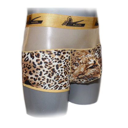 Leopard print pants