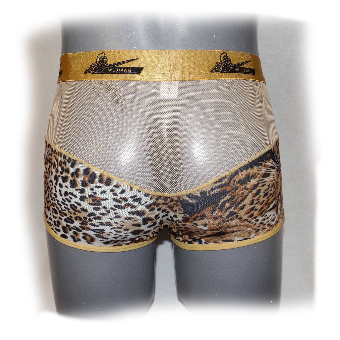 Leopard print pants
