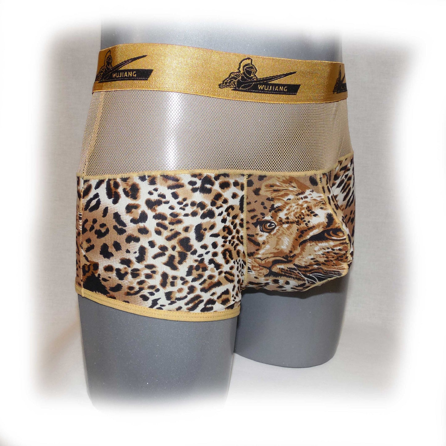 Leopard print pants