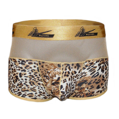 Leopard print pants