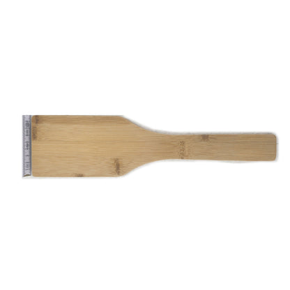 Patsche gerade aus Holz
