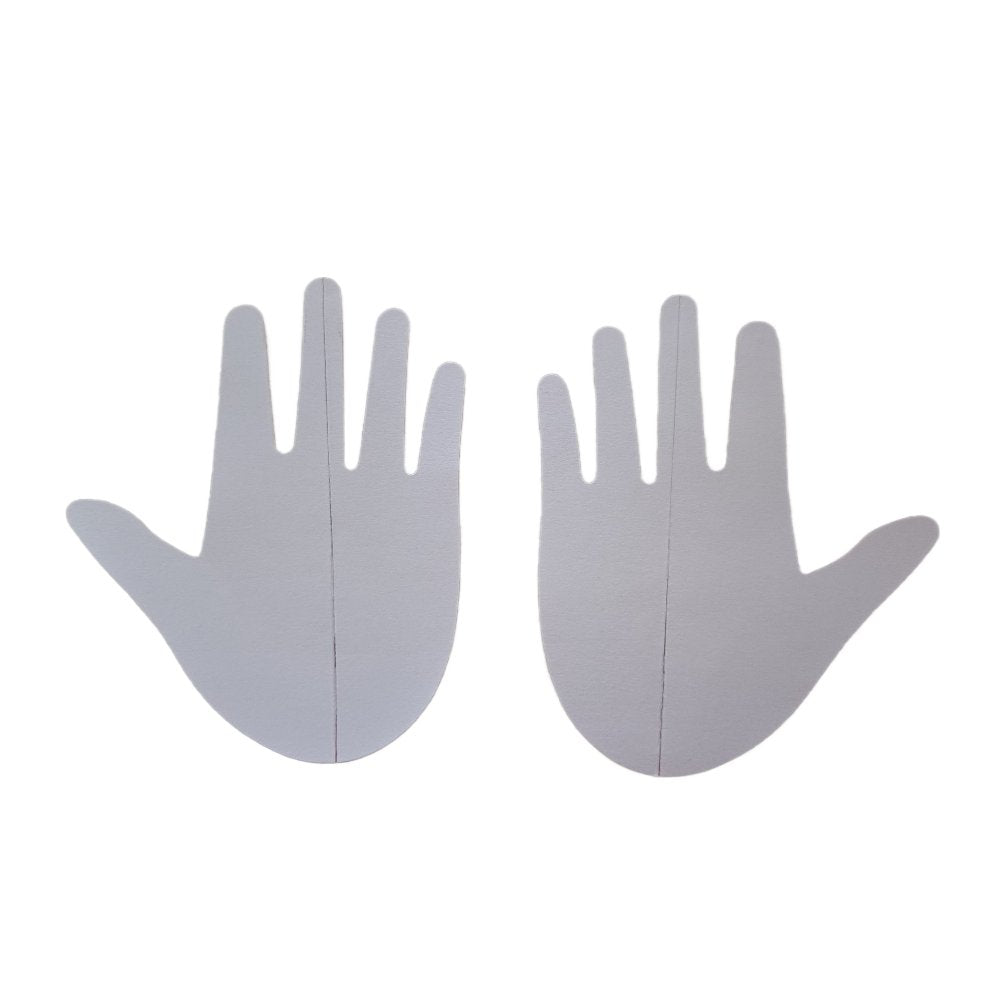 Nipple cover stickers hand