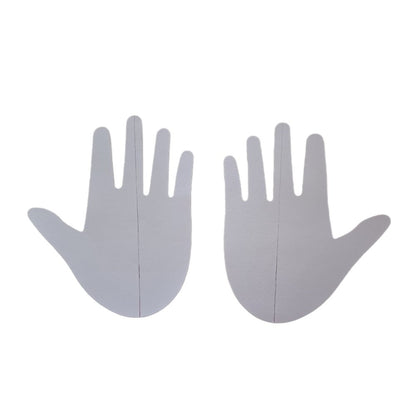 Nipple cover stickers hand