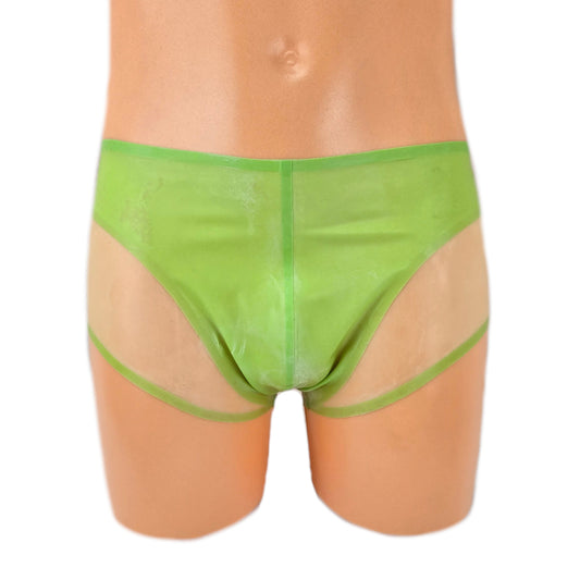 Latex Slip Shorts 2.Wahl mit Mangel