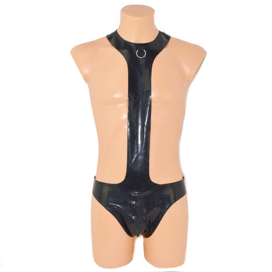 Latex Body Ringerbody Black Label Jocks